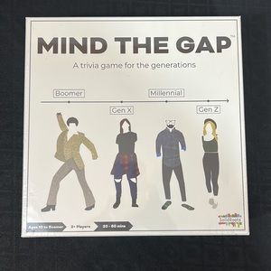 SolidRoots, Mind The Gap, Trivia Game For The Generations NWT